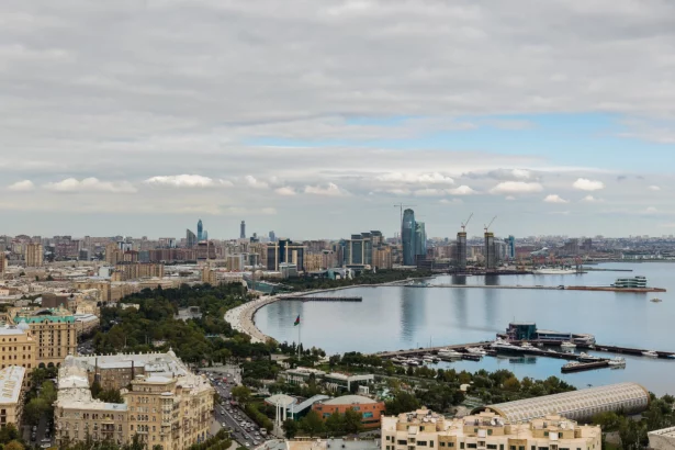 Vista De Baku, Azerbaiyán, 2016 09 26, Dd 117