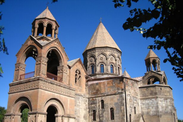 Etchmiadzin cathedral