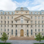 Baku, building of the Ministry of Finance of Azerbaijan