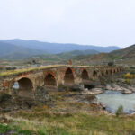 Photo: Khudafarin (Xudafərin) Bridge, photographed by Vugar Amrullayev