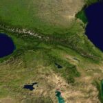 South caucasus satellite image 1e2b93 1024