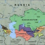 Caucasus central asia political map 2000 0a0dca